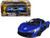 Motormax McLaren P1 Matt Metallic Blue 1/24 Diecast Model Car