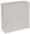 Safety Technology International, Inc. STI-EM121204 Metal Protective Cabinet, UL/cUL Type1, Powder Coated, Piano Hinge, 12 x 12 x 4"