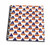 3D Rose Watercolor Blue and Orange Sailboat Pattern Drawing Book