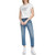 Calvin Klein Women's Short Sleeve Logo Tee, Soft White
