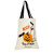 Halloween Personalized Tote Bag Durable Trick or Treat Candy Sack Bags Ghost Pattern Pumpkin Bag, 13x17"