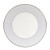 Wedgwood Jasper Conran Dinner Plate in Blue Stripe, Multicolor