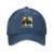 Monster'S Truck are My Jam Cap Adjustable Cotton Cap Vintage Denim Hat Unisex Adult Baseball Cap