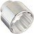 MINTCRAFT MT-SM6055 3/4-Inch Drive 12 Point Socket, 55mm