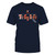 FanPrint Virginia Cavaliers - TGIF - Hand Drawn - College Team Logo - Graphic T-Shirt Navy