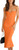 SAFRISIOR Women Twist Knot Front Ribbed Knit Bodycon Slit Back Strapless Maxi Dress Sexy Sweetheart Neckline Tube Long Dress Orange SAFRISIOR Women Twist Knot Front Ribbed Knit Bodycon Slit Back Strapless Maxi Dress Sexy Sweetheart Neckline Tube Long Dress Orange
