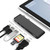 Surface Pro 9 Docking Station with 4K HDMI, USB-C Thunerbolt 4 (8K@30Hz Video+40G Data+100W Power), 2X USB3.0, SD+TF Card Slot, Triple Display Microsoft Surface Pro 9/ Surface Pro X Accessories