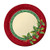 Creative Converting 8 Count Sturdy Style Paper Lunch Plates, 7", Festive Greenery
