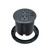 BASEPOW Desktop Power Strip, 3 inch Recessed Outlet Desk Power Grommet with 2 AC Plugs and 3 USB Charging Ports, 6.56 FT Extension Cord, ETL Listed