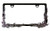 CIPA 93455 'Love & Hate' License Plate Frame