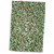 3dRose Leaves, Leaf, Green, red, Aqua, mesh, Pattern - Towels (twl-376183-1)