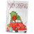 3dRose Merry Christmas Red Car with A Christmas Tree and Gifts - Towels (twl-369970-1)