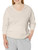 Calvin Klein Plus Size Performance Womens Active Hoodie, NU Beige, 3X