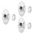 Cabilock 6 Pcs Shower soap Dish soap Holder Shower Magnetic Soap Rack Shower soap Holder Wall Mounted soap Holder soap Dish for Shower bar soap Holder for Shower soap Dispenser Sucker
