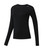 Reebok Womens Speedwick Basic T-Shirt, Black, XX-Small