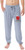 Peanuts Mens' Snoopy Happiness Is Sleeping In Sleep Jogger Pajama Pants (X-Large)