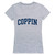 CSU Coppin State University Game Day Women's Tee T-Shirt Heather Grey Medium