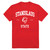 California State University Stanislaus Warriors NCAA Seal Tee T-Shirt Red Small