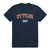 University of Texas at Tyler Patriots Dad Tee T-Shirt - Navy, Medium
