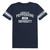 Pepperdine University Waves Womens Property Tee T-Shirt Navy Large