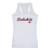 W Republic Southern Illinois University Salukis Women's Script Tank Top Tee T-Shirt - White, X-Large W Republic Southern Illinois University Salukis Women's Script Tank Top Tee T-Shirt - White, X-Large
