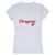 W Republic Minnesota State University Moorhead Women's Script Tee T-Shirt - White, Medium W Republic Minnesota State University Moorhead Women's Script Tee T-Shirt - White, Medium