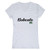W Republic Ohio University Bobcats Women's Script Tee T-Shirt - White, Small