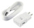 Samsung 2.0Amp Charger - For Samsung Galaxy S/S2/S3/S4/Mini/Nexus 7 (White) - Come's with (2) - 5FT USB