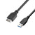 GXMRHWY USB 3.1 Front Panel Header Type-E Male to USB 3.0 Type-A Male Cable 1Meter