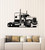 Large Vinyl Wall Decal Truck Car ATV Machine Garage Art SUV Decor Stickers Mural (g3092) Black