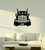 Large Vinyl Wall Decal Semi Trailer Truck Car Garage Decor Home Interior Stickers Mural (ig5689)