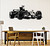 Vinyl Wall Decal Formula 1 Race Car Garage Decor Children's Room Stickers (118ig) Black