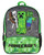 Bioworld Minecraft Shimmer Pixel Characters 16" Backpack