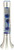 Rhode Island Novelty Elomblu 15" Blue Omni Lamp