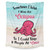 Octopus Throw Blanket - Soft, Fuzzy & Warm - 40x50 Inches Flannel Blankets for Travel, Office - Cute Throws Gift for Girls, Boys