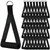 Sumind 40 Pcs Resistance Band Handles Exercise Band Handles Replacement Fitness Strap Cable Machine Attachment Grips Pull Handles Resistance Bands for Resistance Training