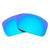 Revant Replacement Lenses Compatible With Costa Blackfin, Non-Polarized, Ice Blue MirrorShield