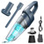 AUKUN Handheld Vacuum Cordless 8Kpa Strong Suction, Car Vacuum Cleaner Cordless, Mini Portable Rechargeable Vacuum Cleaner, 30 Mins Runtime for Home,Car,Office