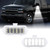 BORDAN LED Puddle Lights for Chevy Silverado GMC Sierra 1500 Tahoe Suburban Avalanche 1500 2500 Cadillac Escalade ESV EXT Yukon XL 1500 2500 Driver and Passenger Side Mirror Light Lamps