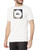 Quiksilver Men's Boardshort Linked Tee Shirt, White 233