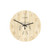 RORPOIR 1pc Battery Wall Clock Battery Clock Home Decoration Hanging Clock Acrylic Clock Cartoon Clock Without