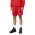 Fila Men's Kylan Fleece Short, Chinese Red, Medium