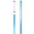 U.S. Pool Supply Professional 12 Foot Blue Anodized Aluminum Telescopic Swimming Pool Pole, Adjustable 2 Piece