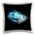 3dRose A Classic Blue British Racing car Finished in a Distinctive... - Pillow Cases (pc-370607-1)