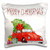 3dRose Merry Christmas Red Car with A Christmas Tree and Gifts - Pillow Cases (pc-369970-1)