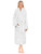 PAVILIA Premium Womens Plush Soft Robe Fluffy, Warm, Fleece Sherpa Shaggy Bathrobe (S/M, White)