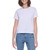Calvin Klein Jeans Women's Enzyme Wash Tee, White, Medium