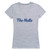 New College of Florida The Nulls Script Womens Tee T-Shirt - Heather Grey, XX-Large