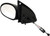 Dorman 955-401 Driver Side Manual Remote Door Mirror Compatible with Select Saturn Models, Black
