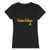 W Republic Centre College Colonels Womens Script Tee T-Shirt - Black, XX-Large